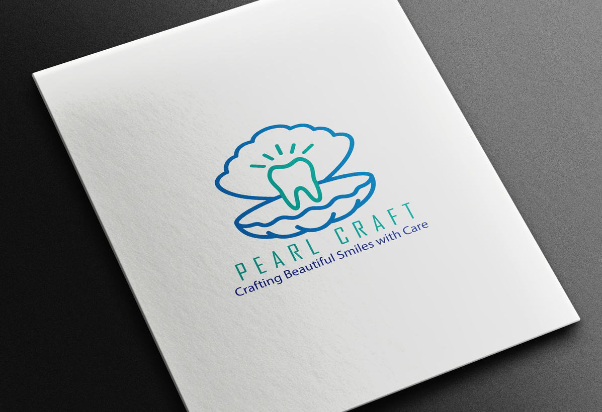 Pearl Craft Dental logo